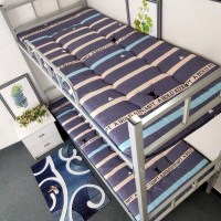 加厚学生寝室床垫可折叠宿舍单人0.9m加厚防潮绵榻榻米床褥睡垫