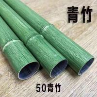 转热木纹 不锈钢仿竹节管彩色管青绿色枯黄色木纹热转印公园护栏 别墅 围栏