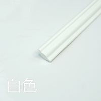 阴角线象牙白(双背胶长5米) 12mm 阴角线墙贴自粘墙角收边条天花板边框条卫生间吊顶屋顶装饰遮丑条