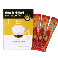 云啡拿铁（三合一）速溶咖啡醇香好滋味360g