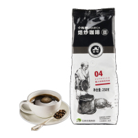云啡意大利特浓咖啡豆250g