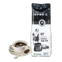 云啡云南焙炒咖啡豆250g