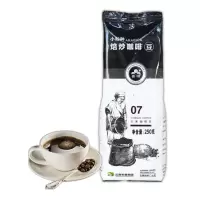 云啡云南焙炒咖啡豆250g