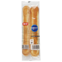 桃李奶棒面包两根装80g