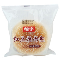 桃李红豆烧面包100g