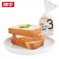 桃李贝金吐司面包110g