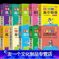 数学 高中通用 [友一个]2023新教材图解速记高中语文数学英语物理化学生物历史地理政治公式定律基础知识手册pass绿卡