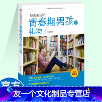 [友一个]青春期男孩教育书籍 好爸爸送给青春期男孩的礼物 青春期男孩的成长密码写给叛逆期男生的家庭教育孩子书籍10-1