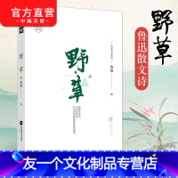 [友一个] 野草 鲁迅散文诗集 中国现当代文学名著图书籍朝花夕拾初中生学生课外阅读读物