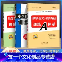 训练A体系 语数英(3本) 小学升初中 [友一个正版]2022小升初衔接训练A体系 小学语文数学英语升学夺冠六年级下册专