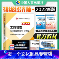 [友一个正版]2022年初级经济师教材工商管理专业知识与实务初级经济师2022版全国经济师初级考试用书辅导书籍课程 中