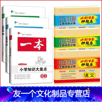 知识大盘点+小升初试卷[语数英]6本 小学升初中 [友一个正版]2023一本小学语文数学英语基础知识大盘点 小学知识大全