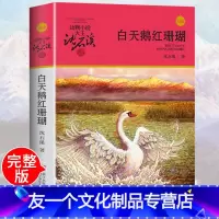 白天鹅红珊瑚 [友一个正版]白天鹅红珊瑚 沈石溪动物小说大王品藏书系/四五六年级中小学生课外读物/浙江少儿社/全套集系