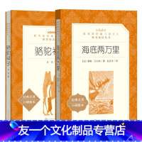 [友一个正版]海底两万里+骆驼祥子 人民文学出版社 新版 2册/语文老师丛书/语文课程标准书目