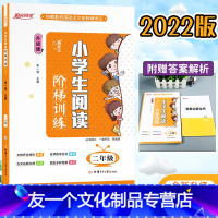 [友一个正版]2022版宇轩图书 新概念阅读小学生阅读阶梯训练二年级升级版 小学生阅读阶梯阅读训练 小学生课外阅读书籍