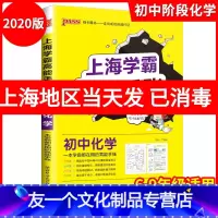 [友一个正版] 上海学霸笔记高能手账 初中化学通用版 六七八九年级通用 涵盖初中学霸笔记四年知识的漫画课堂学习笔记