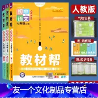 语文(人教版) 九年级上 [友一个正版]2023版教材帮七八九年级上册初中语文人教版RJ 初一初二初三中学教辅同步教材教