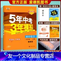 化学 九年级/初中三年级 [友一个正版]2023新版5年中考3年模拟九年级上册 化学鲁教版 53初中同步训练练习册 初三