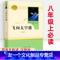 飞向太空港 [友一个正版]飞向太空港 完整版 八年级上册课外必读书原著 人教版 初中名著阅读书籍 人民教育出版社 李鸣