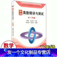 [友一个正版]新编 奥数精讲与测试二年级/2年级小学奥数精讲精练全面解析奥数教程能力训练与能力提高小学生奥数课外水平提