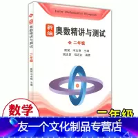 [友一个正版]新编 奥数精讲与测试二年级/2年级小学奥数精讲精练全面解析奥数教程能力训练与能力提高小学生奥数课外水平提