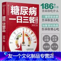 [友一个正版]糖尿病一日三餐怎么吃 糖尿病食谱糖尿病书籍糖尿病饮食书糖尿病食物救命饮食糖尿病菜谱糖尿病饮食指南食疗养生