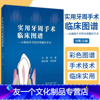 [友一个正版]实用牙周手术临床图谱 从基础手术到牙周手术 刘勇 牙周手术口腔医学书籍牙周病学牙龈膜龈手术书籍引导组