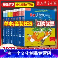 [适用于3-6年级]第1-4级上下 全48册 小学通用 [友一个正版]丽声北极星分级绘本第一二三四级上下全套48册可点读