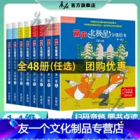 适用于3-6年级[1234级]全套48册 小学通用 [友一个正版]丽声北极星分级绘本 一二三四级上下全套48册可点读版儿