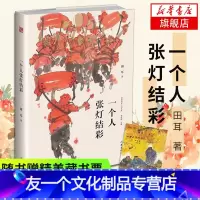 [友一个正版]一个人张灯结彩精装随书赠藏书票 田耳2007年鲁迅文学获作品冬泳设计诗中国现当代文学小说剧情名家 凤凰书