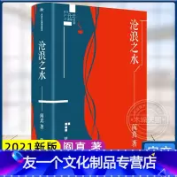 [友一个正版]2021新版沧浪之水插图典藏版 阎真 中国现当代小说 爱情小说 现当代小说书籍 阎真 活着之上 岁月 畅