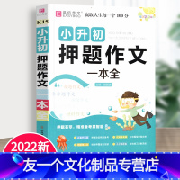 [友一个正版]小升初押题作文一本全2022版易佰作文小学生三四五六年级作文书大全优秀作文选初中作文辅导用书专项训练小升