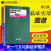 [友一个正版]内镜诊断与鉴别诊断图谱上消化道 第二版 胃镜书 上消化道内镜诊断秘籍 实用消化内科学 临床医学书 辽宁科