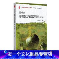 新理念地理教学技能训练(第二版) [友一个正版]新理念地理教学技能训练 第二版 第2版 21世纪教师教育系列教材 学科教