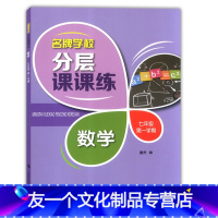 [友一个正版]名牌学校分层课课练 数学 七年级第一学期/7年级上 配套上海数学教材使用 上海数学课后AB卷练习辅导用书