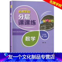 [友一个正版]名牌学校分层课课练 数学 七年级第二学期/7年级下 含答案 上海科技教育出版社 上海版教材配套教辅 初一