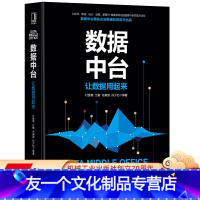 [友一个正版] 数据中台 让数据用起来 付登坡 江敏 任寅姿 孙少忆 架构 大数据 云计算 数字化转型 数据科学