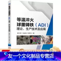 [友一个正版] 等温淬火球墨铸铁ADI理论 生产技术及应用 龚文邦 刘金城 向纲玉 金属材料 热处理 试验研究开发