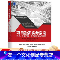 [友一个正版]项目融资实务指南:政府、金融机构、投资者全视角路线图 [美]约翰·特里安蒂斯(John E.Triant