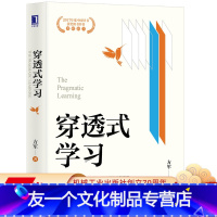 [友一个正版] 穿透式学习 方军 中国好书 刻意练习 学习之道 批判性思维 职场精英 科学学习 终身学习 陈春花