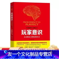 [友一个正版]玩家意识:从完美主义到玩美主义 陈禹安 著机械工业出版社