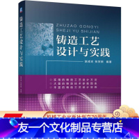 [友一个正版] 铸造工艺设计与实践 赵成志 张贺新 铸钢件 铸铁件 有色合金铸件 方案参数 砂芯 浇注 补缩 装备