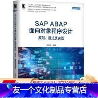 [友一个正版] SAP ABAP面向对象程序设计 原则 模式及实践 郝冠华 开发环境 语法结构 数据类型 变量命名