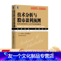 [友一个正版] 技术分析与股市盈利预测 技术分析科学之父沙巴克经典教程 理查德 沙巴克 金融投资 股票走势图表