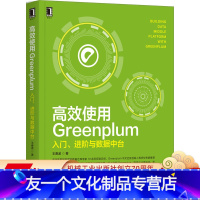 [友一个正版] 高 效使用Greenplum入门 进阶与数据中台 王春波 性能测试 分析函数 ETL工具箱 运维管