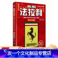 [友一个正版] 画解法拉利 揭秘法拉利汽车独门绝技 精装典藏版 陈新亚 陈总编爱车热线书系 自有技术制造工艺 精美