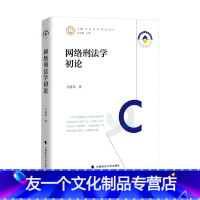 [友一个正版]2021新书 网络刑法学初论 孙道萃著 法学著作 互联网络 计算机犯罪 刑法研究 中国政法大学出版社 9