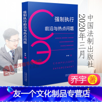 [友一个正版] 强制执行前沿与热点问题 乔宇 法院执行 强制执行民事诉讼法 民事法律规范和理论执行法律 执行理论研