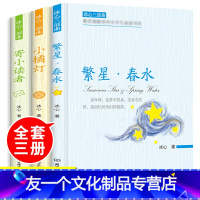 全套3本冰心儿童文学 [友一个正版]冰心儿童文学全套 冰心三部曲 寄小读者繁星春水小橘灯全3册 小桔灯冰心儿童文学散文全