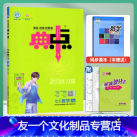 数学[华师版] 七年级上 [友一个正版]HS版2022版 典中点七年级上册数学华师大版 初一七年级上册数学同步训练练习册